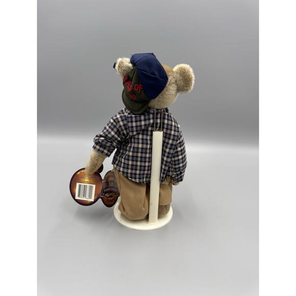 Brass Button Bears Bennet Class Of 2000 20th Century Collectibles Bear 1990’s - Picture 7 of 12